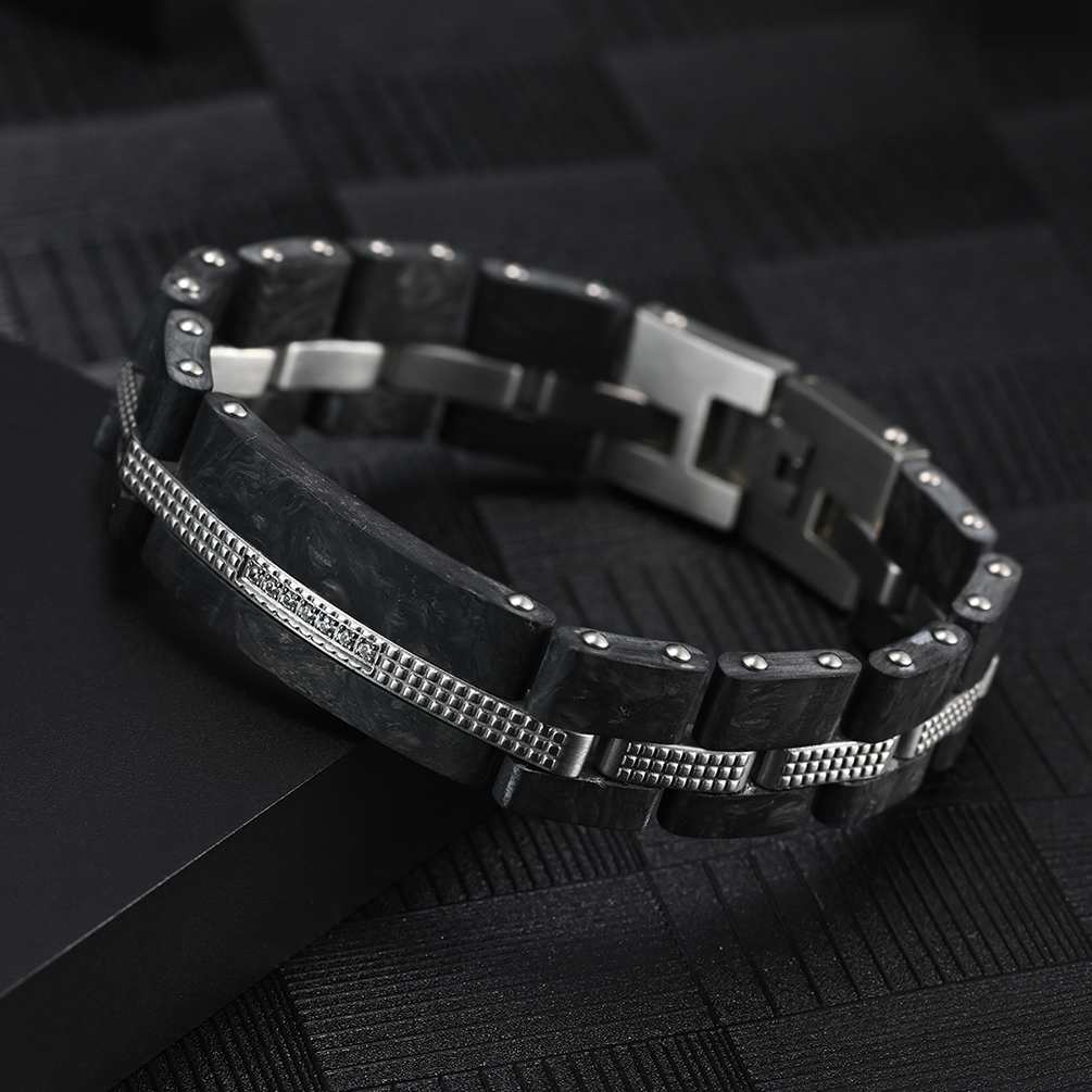 Forged Carbon Fiber Jewelry Becomes The Latest Trend In Men’s Jewelry ...